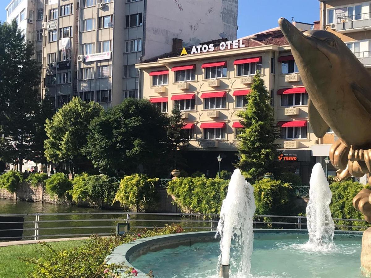 Atos Otel Ескишехир Екстериор снимка