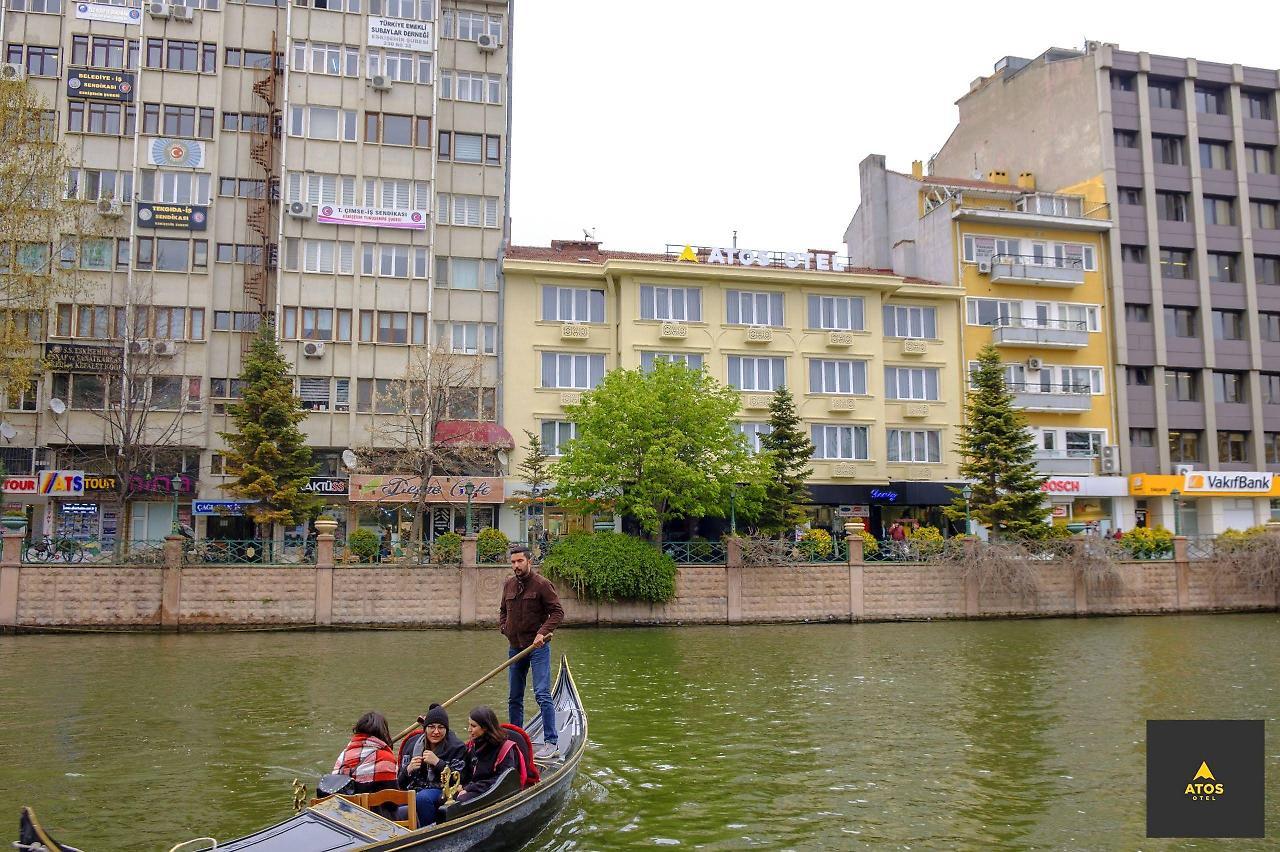 Atos Otel Ескишехир Екстериор снимка